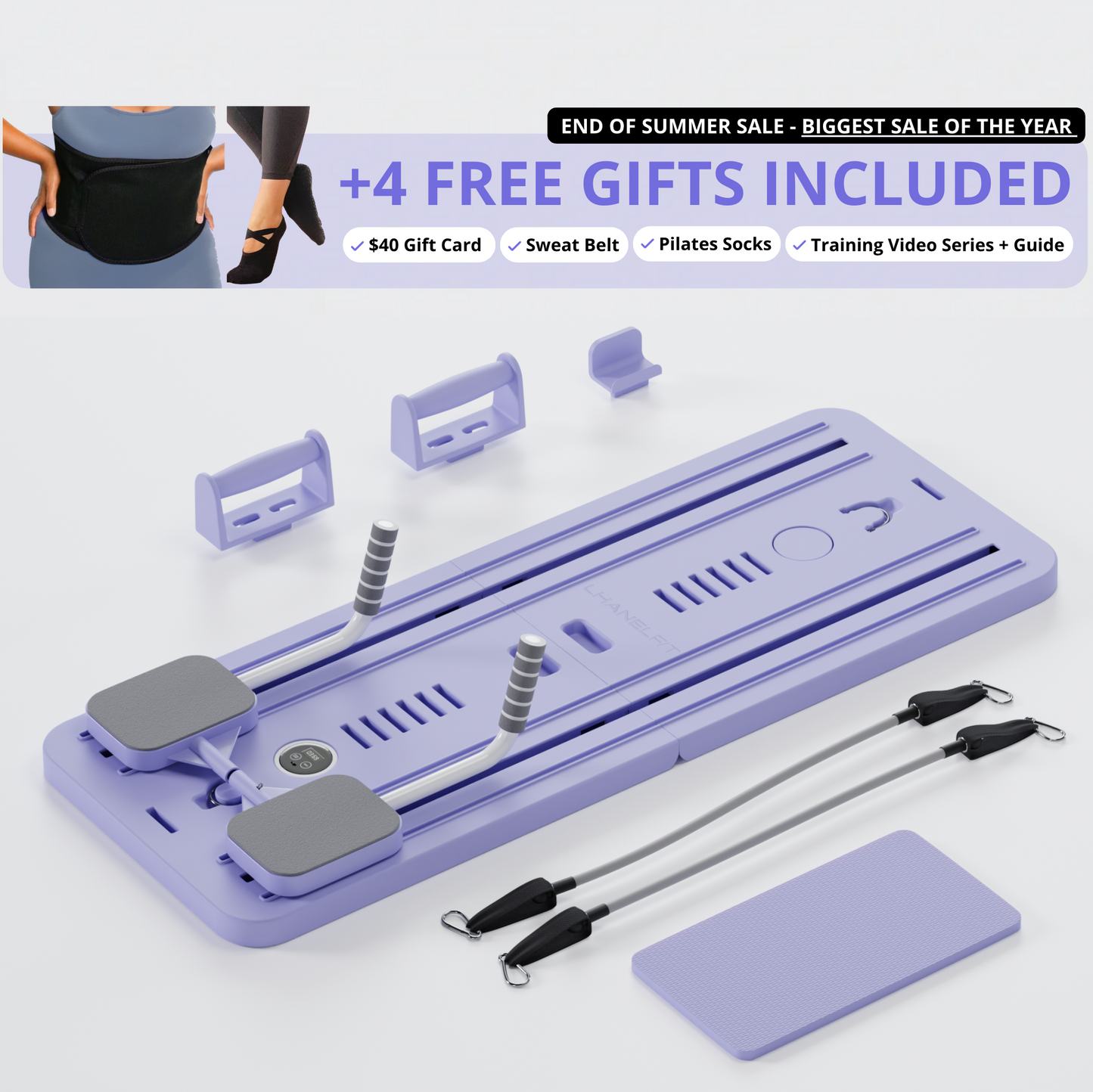 Pilatiq Pro™ The #1 Pilates Fitness Kit