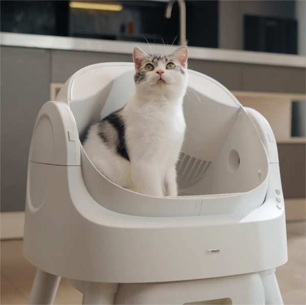 PETPIVOT Smart Litter Box