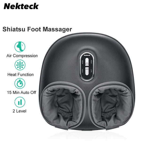 Nekteck Soothing Foot Massager